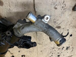 KPL PRZEWÓD WODY CHŁODNICA OLEJU RENAULT DACIA NISSAN MERCEDES 1.5 BLUE DCI