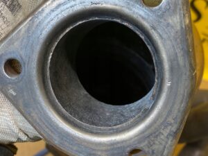 KATALIZATOR KOLEKTOR WYDECHOWY PORSCHE CAYMAN 987