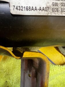 PRZEWÓD WLEW PALIWA BMW 5 G30 M5 F90