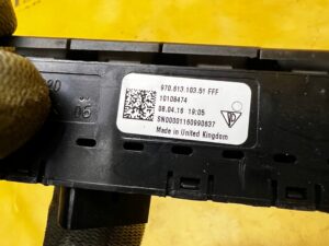 PRZEŁĄCZNIK PANEL FOTELA PAMIĘĆ PRZÓD LEWY PORSCHE PANAMERA 970 I LIFT