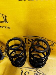 KOMPLET SPRĘŻYNY ZAWIESZENIA TYŁ TYLNE RENAULT ZOE I Z.E.