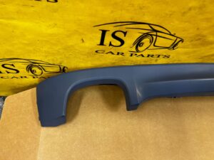 SPOILER DOKŁADKA DYFUZOR ZDERZAKA TYŁ M-PAKIET BMW 7 F01 730d 730i NOWA OEM