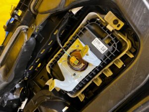 WYSTRZELONA DESKA KONSOLA KOKPIT PULPIT AIRBAG PODUSZKI RENAULT ESPACE VI