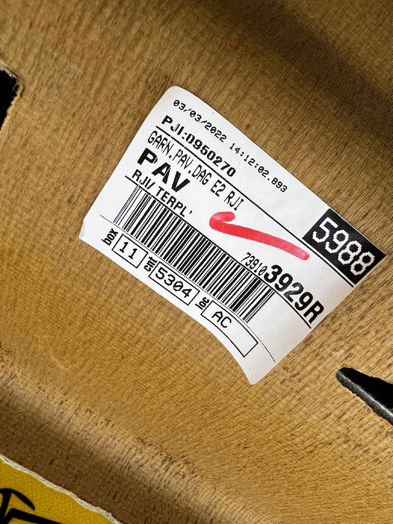 PODSUFITKA SUFIT PODBITKA DACHU DACIA JOGGER 2022R 7 OSÓB