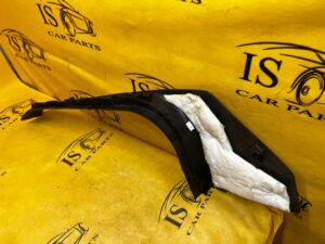 PLASTIK OSŁONA LISTWA PROGU SŁUPKA A PRZÓD LEWY MERCEDES GLS X166 BRĄZ
