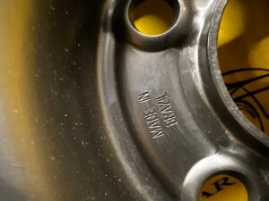 KOŁO ZAPASOWE DOJAZDOWE FELGA OPONA JAGUAR XK I XKR I XJ VI X308 135/80 R18