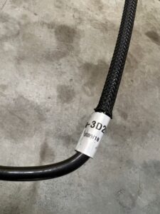 RURA PRZEWÓD ZAWIESZENIA PNEUMATYCZNEGO LAND ROVER DISCOVERY 5 V L462