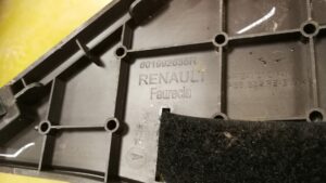 RZEP BAGAŻNIKA TAPICERKA RENAULT ESPACE V BRĄZ