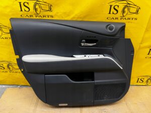 BOCZEK TAPICERKA DRZWI LEWY PRZÓD LEXUS RX 450H III 3