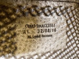 BLACHA OSŁONA TERMICZNA PORSCHE MACAN 95B