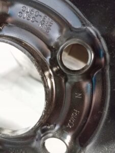 ZESTAW NAPRAWCZY KOŁO DOJAZDOWE LEWAREK FORD ESCAPE MK4 KUGA MK3 155/70 R17