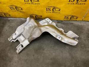 BLACHA OSŁONA TERMICZNA RURY WYDECHOWEJ RENAULT ESPACE VI