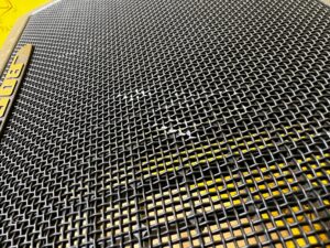 OSŁONA ZAŚLEPKA GŁOŚNIKA PÓŁKI TYŁ BOSE INFINITI Q70 M35h M37 M56