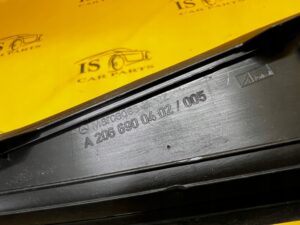 OSŁONA OKŁADZINA PRAWA MERCEDES C-KLASA W206