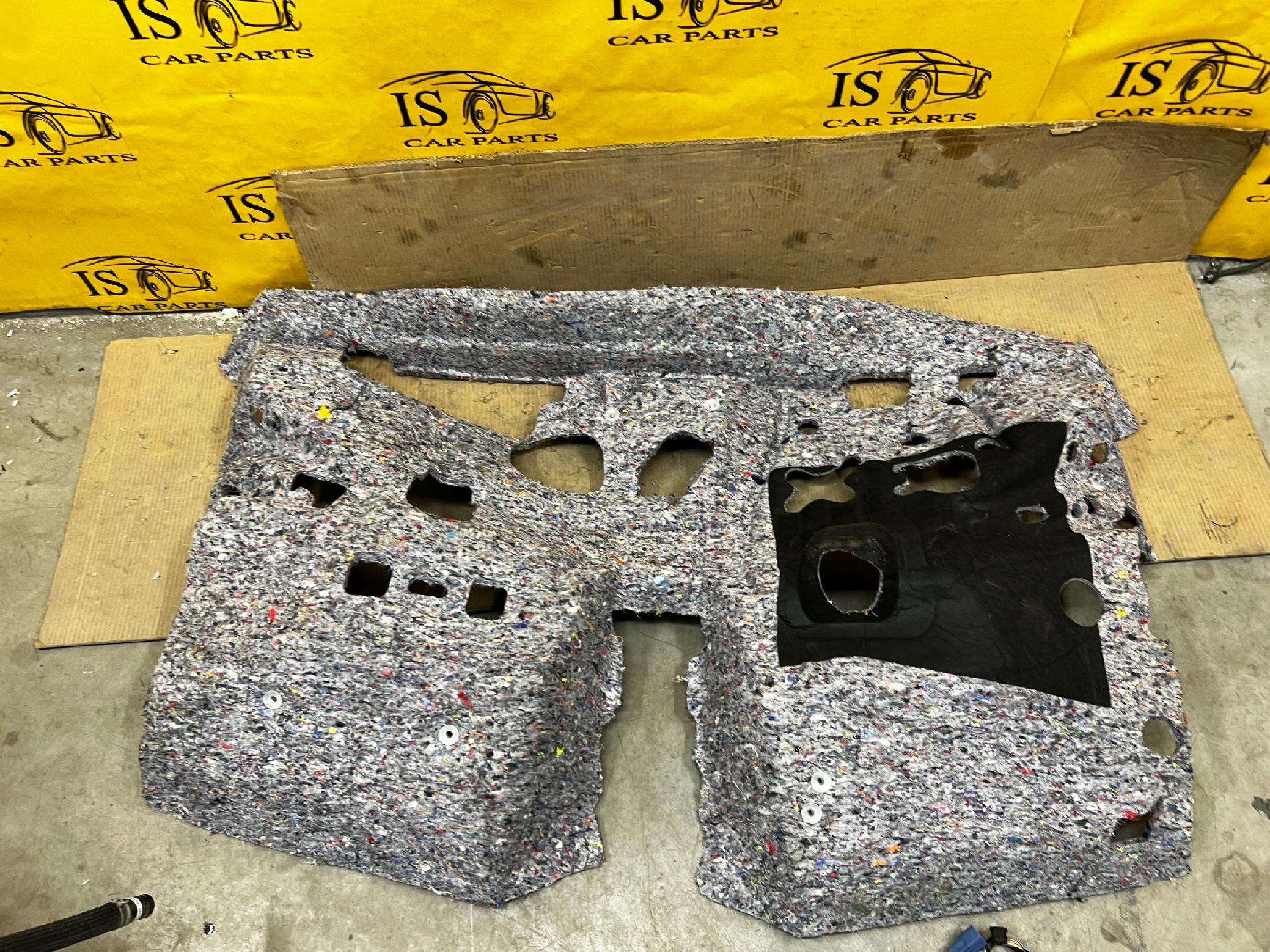 WYGŁUSZENIE ŚCIANY GRODZIOWEJ FORD KUGA MK3 ESCAPE