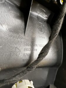 TAPICERKA BOCZEK DRZWI TYŁ PRAWY JEEP GRAND CHEROKEE WK2 HARMAN/HARDON