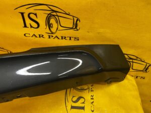 SPOILER DOKŁADKA ZDERZAKA TYŁ M-PAKIET BMW 3 F30 F31 B47 N47N N20 NOWA OEM