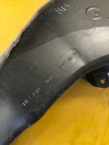 KANAŁ TUNEL POWIETRZA NISSAN LEAF I ZE0 EU