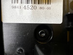 EKRAN WYŚWIETLACZ MONITOR NAWIGACJI RADIO PEUGEOT 2008 II