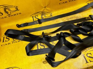 WYSTRZELONE PASY BEZPIECZEŃSTWA KOMPLET PRZÓD TYŁ DACIA SANDERO 2023 III 3