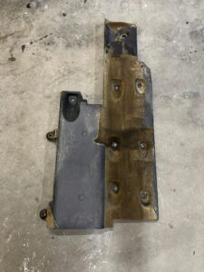 PŁYTA OSŁONA PODWOZIA LEWA DACIA DUSTER II 2