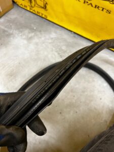 USZCZELKA DRZWI FIAT 500 ABARTH LEWA