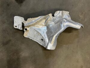 BLACHA OSŁONA TERMICZNA ŚCIANY GRODZIOWEJ LEWA FORD EXPLORER VI MK6