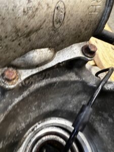 ZWROTNICA TARCZA PRZÓD PRAWY LAND ROVER DISCOVERY SPORT V L550 LIFT 2.0 D