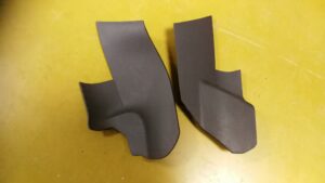 OSŁONA TUNELU KONSOLI BRĄZ LEWA RENAULT ESPACE V