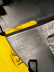 OSŁONA SŁUPKA PRAWA CITROEN C4 GRAND PICASSO II