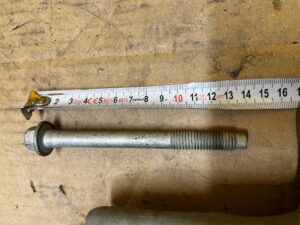 2 X ŚRUBA M12X140 FORD BRONCO 21-