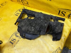 OSŁONA ZAŚLEPKA DOLNA DESKI KONSOLI LEWA MERCEDES GLS X166 X166 BRĄZ