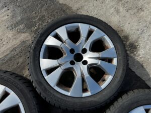KOŁA FELGI OPONY CAŁOROCZNE CITROEN C4 PICASSO I 225/45 R17