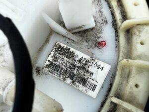 KOMPLET ZBIORNIK BAK POMPA WLEW PALIWA MERCEDES GL X166 4.7 V8 4MATIC 4X4