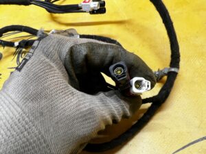 WIĄZKA INSTALACJA RADIA FORD FIESTA MK8