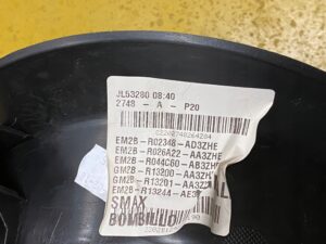 OSŁONA NAROŻNIK PROGU SŁUPKA PRAWY FORD S-MAX MK2