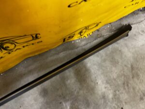 LISTWA DACHOWA LEWA MERCEDES CLS W218 SHOOTING BRAKE