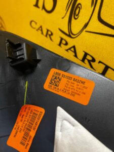 POSZYCIE OSŁONA OBUDOWA SŁUPKA C TYŁ LEWY FORD EXPLORER VI MK6