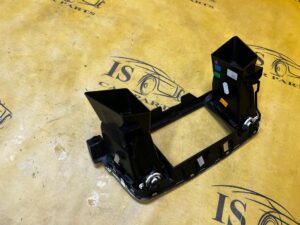 KRATKA NAWIEWU ŚRODKOWA RAMKA NAWIGACJI OSŁONA DESKI PEUGEOT 508 I EU