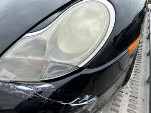 KOMPLETNY PRZÓD MASKA ZDERZAK BŁOTNIK LAMPY CHŁODNICE PORSCHE 911 996 3.4