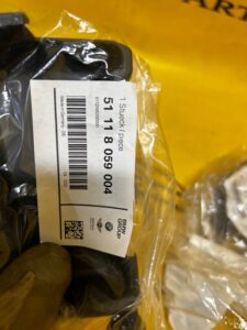 ZAŚLEPKA HALOGENU ZDERZAKA PRZÓD PRAWA BMW 5 F10 F11 LIFT M-PAKIET NOWA OEM