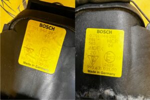 KOMPLET REFLEKTORY LAMPY PRZÓD PRZEDNIE XENON PRAWY LEWY PORSCHE 911 993 EU