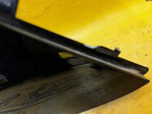 OSŁONA KLAPY PRAWA FORD KUGA MK3 ESCAPE MK4 USA