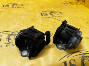 KOMPLET PASY BEZPIECZEŃSTWA NAPINACZE TYŁ LEWY PRAWY MERCEDES C-KLASA W206