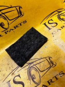 OSŁONA WYGŁUSZENIE WATA BAGAŻNIKA PORSCHE CAYENNE II 7P5 LIFT 92A