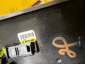 LISTWA DEKOR KONSOLI DESKI DREWNO LED MERCEDES GL X166