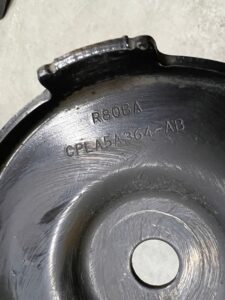 WSPORNIK ZAWIESZENIA MOCOWANIE WAHACZA PRAWY LAND ROVER DISCOVERY 5 V L462