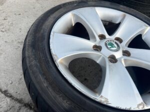 KOŁA FELGI OPONY ZIMOWE SKODA YETI OCTAVIA II SUPERB II 205/55 R16