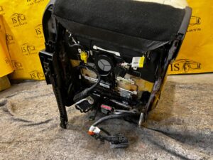 FOTEL LEWY PRZÓD SKÓRA WENTYLACJA ELEKTRYKA AIRBAG FORD FUSION USA 2017R