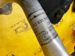 PRZEWÓD RURA RURKA WĄŻ KLIMATYZACJI MERCEDES CLS W218 3.0 CDI